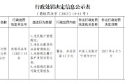 温岭渤海银行宁波分行被罚62万元：违反账户管理规定等