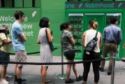 温岭在线经纪商Robinhood未能加入标普500指数 盘前下跌3%