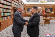 温岭金正恩会见绍伊古 称将继续支持俄对乌行动
