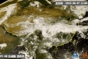 温岭6小时降雨量破百！新一轮降雨来势汹汹，暴雨+强对流预警同时生效