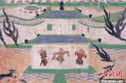 温岭敦煌壁画和遗书中的儿童：游戏花样多 读书为风尚