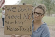 温岭特斯拉在得州奥斯汀遭遇抗议活动：反对马斯克Robotaxi计划